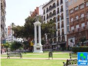 Plaza Arqueológica. Huelva, Andalucía